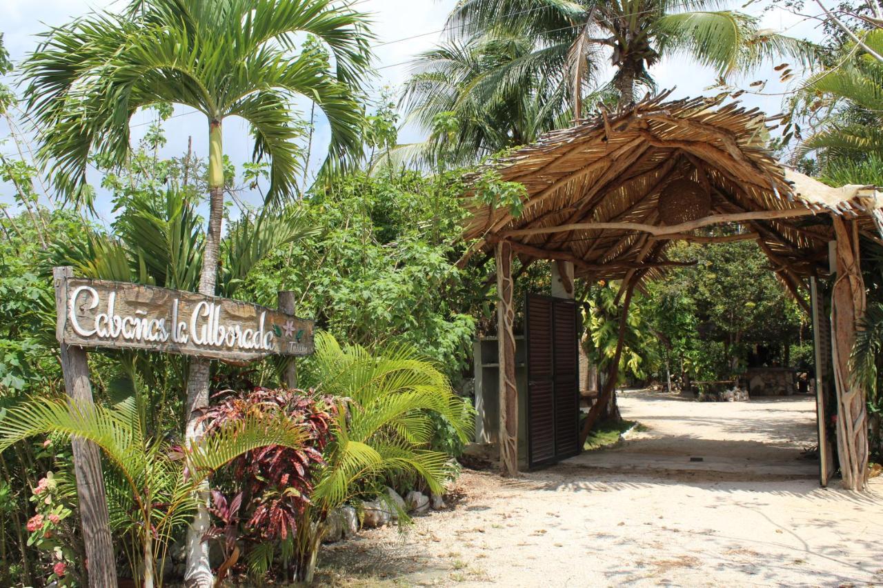 Cabañas La Alborada Villa Tulum Exterior foto