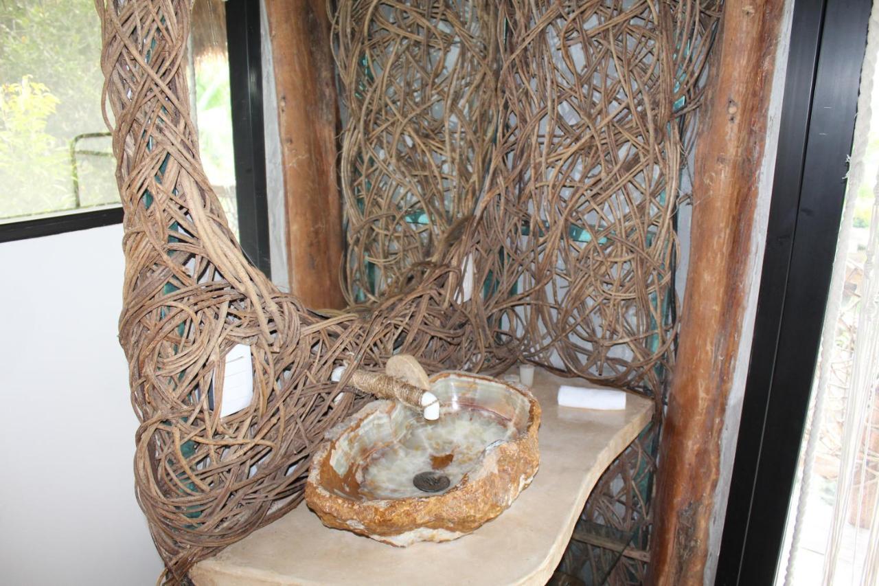 Cabañas La Alborada Villa Tulum Exterior foto