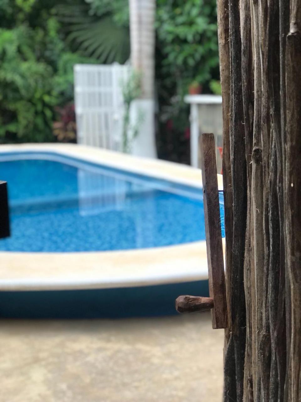 Cabañas La Alborada Villa Tulum Exterior foto