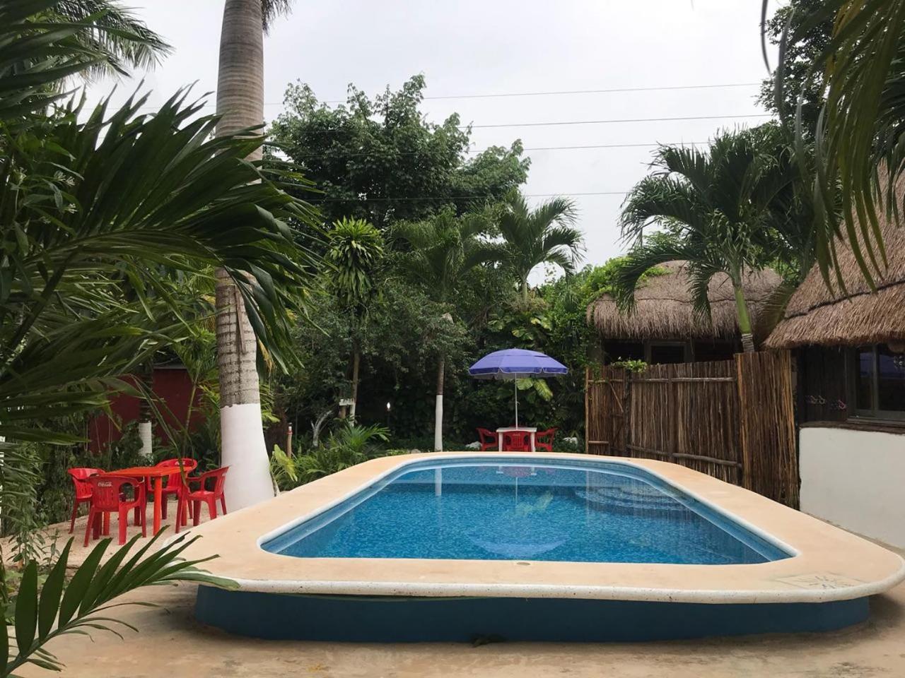 Cabañas La Alborada Villa Tulum Exterior foto