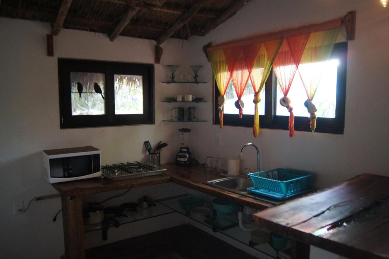 Cabañas La Alborada Villa Tulum Exterior foto