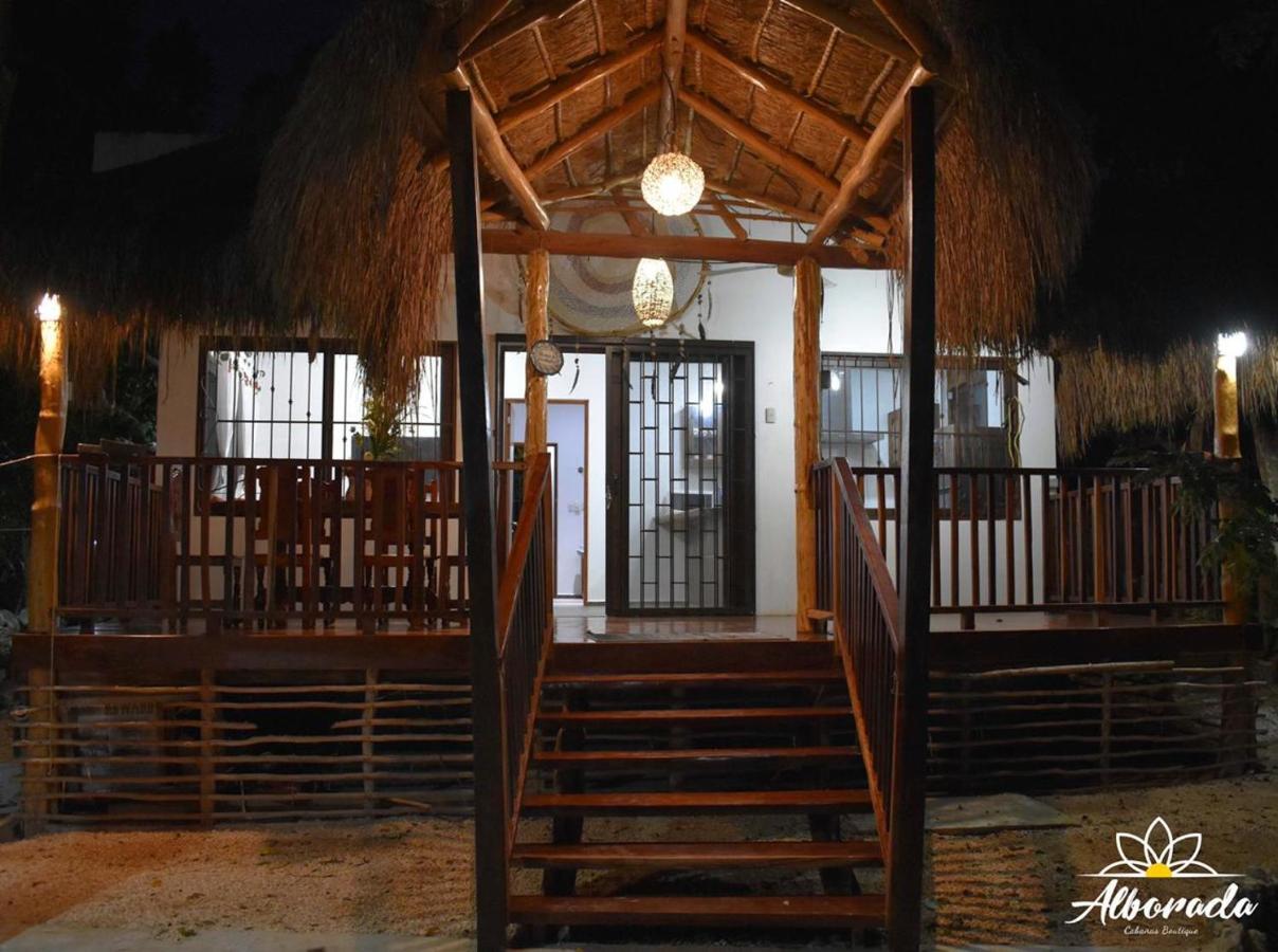 Cabañas La Alborada Villa Tulum Exterior foto